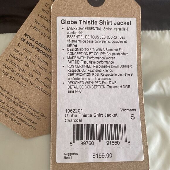 NWT Prana coat - Picture 10 of 11